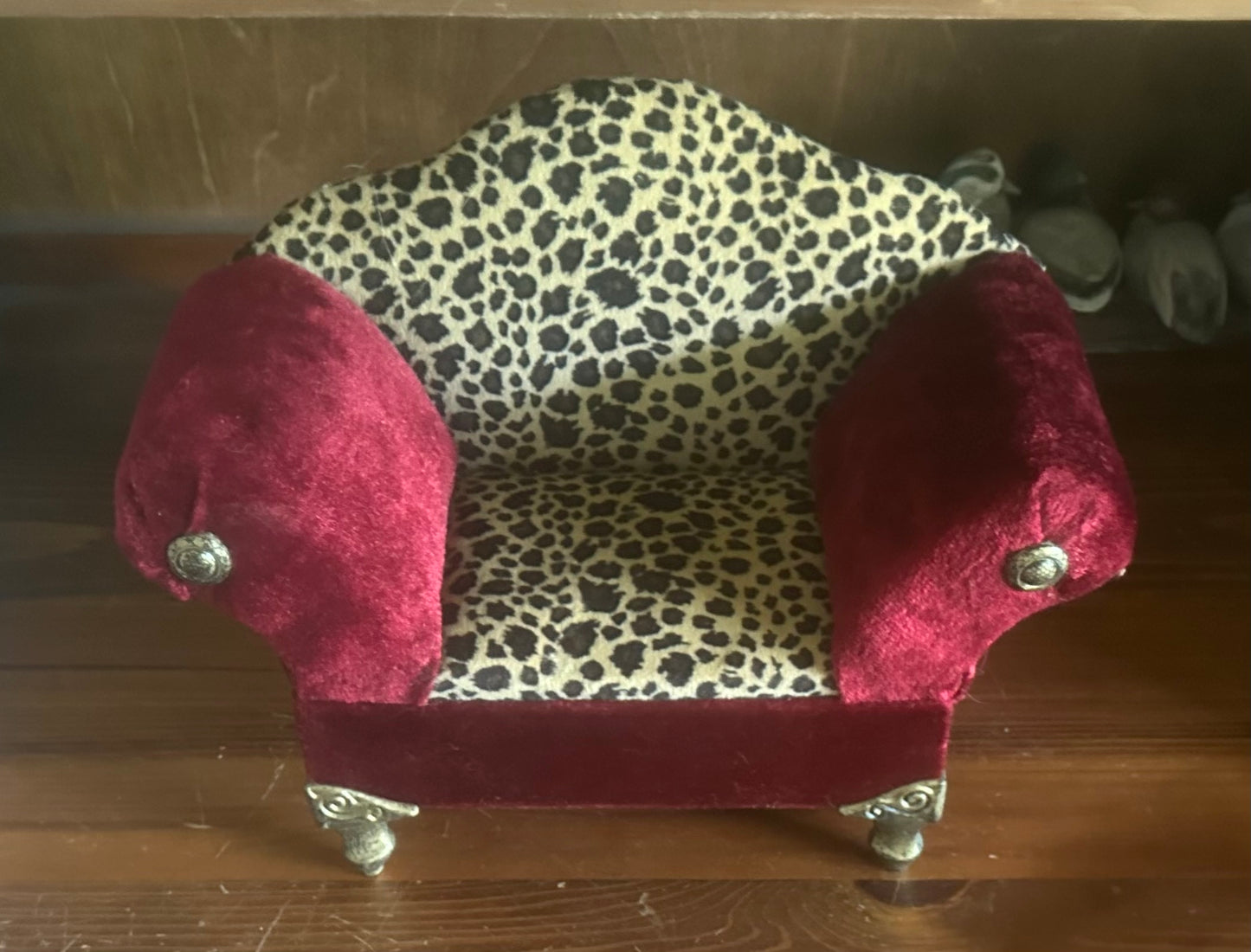 Oversized Doll Chair With Hidden Storage