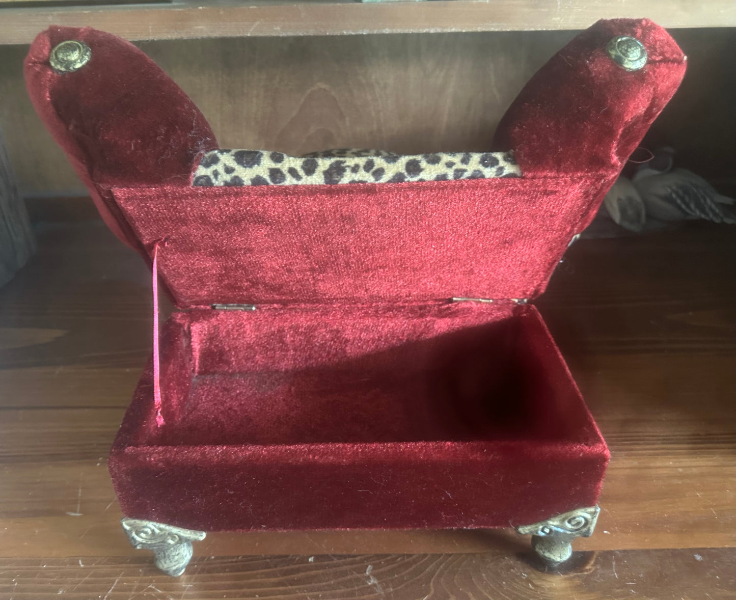 Oversized Doll Chair With Hidden Storage