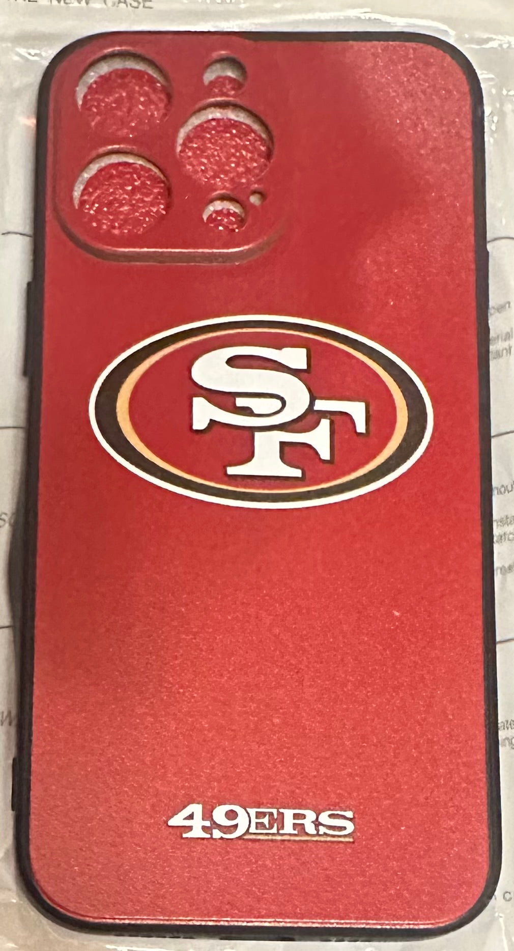 IPhone 14 ProMax San Francisco 49ers Phone Case