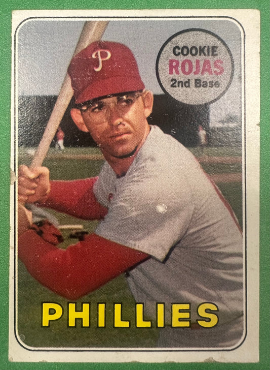 1969 Topps Cookie Rojas