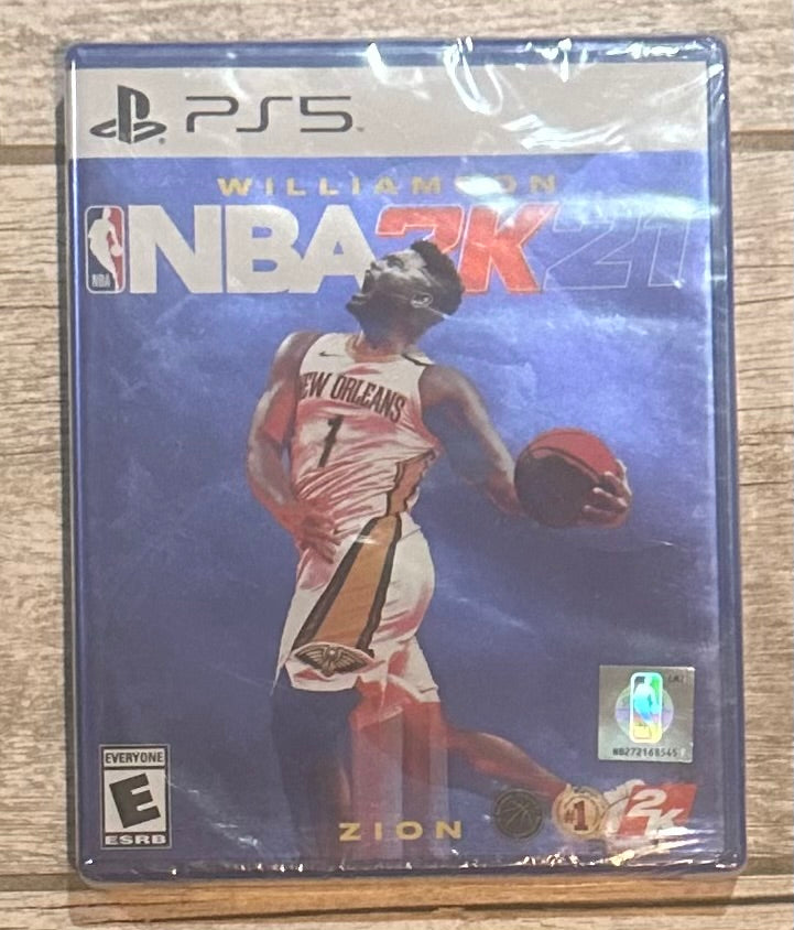 PS5 NBA 2K21