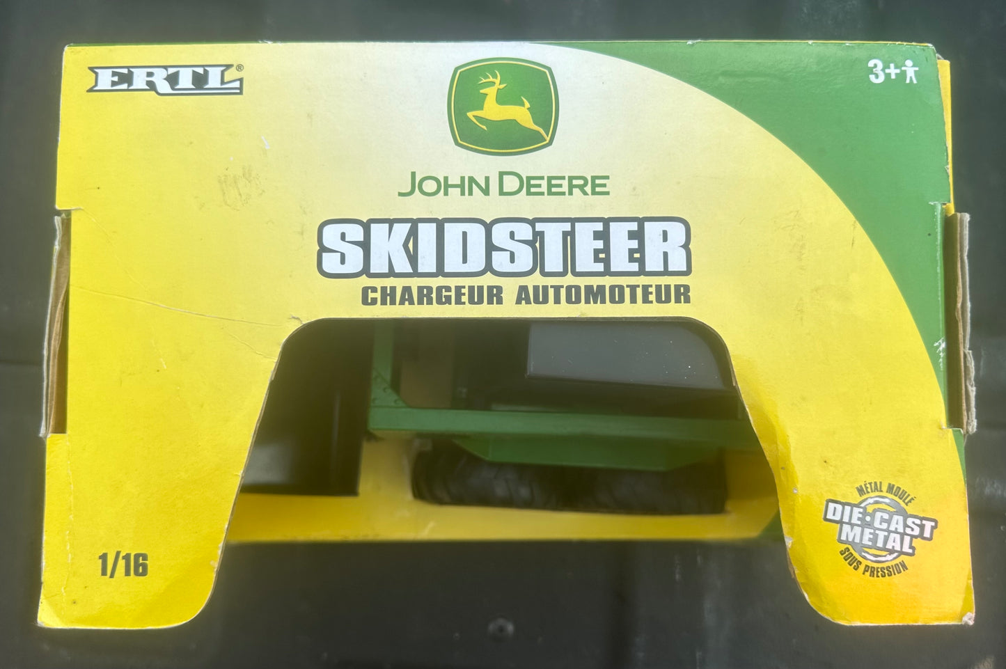 2003 ERTL John Deere Die Cast Skid Steer