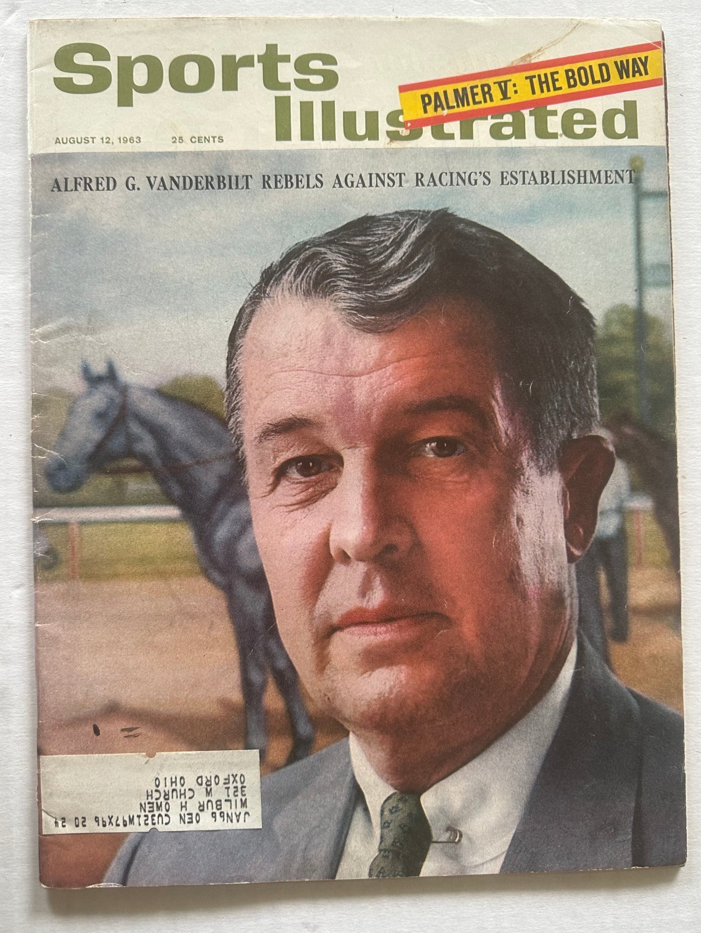 August 12, 1963 Sports Illustrated