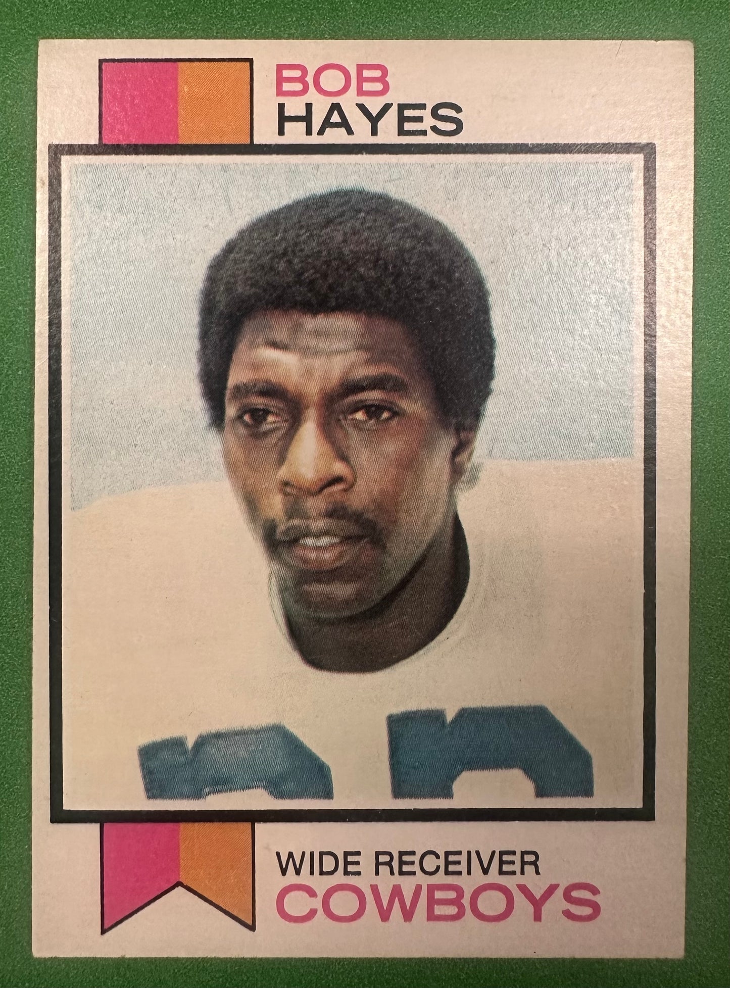 1973 Topps Bob Hayes