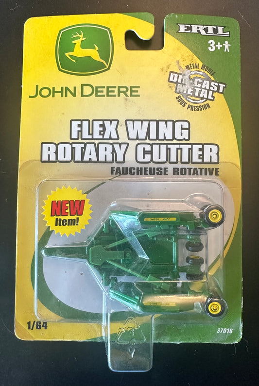 2003 ERTL John Deere Flex Wing Rotary Cutter 1/64