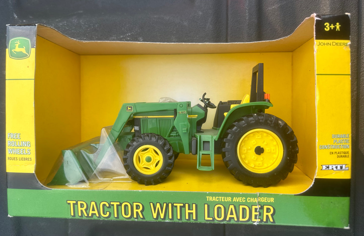 2003 ERTL John Deere Tractor With Loader