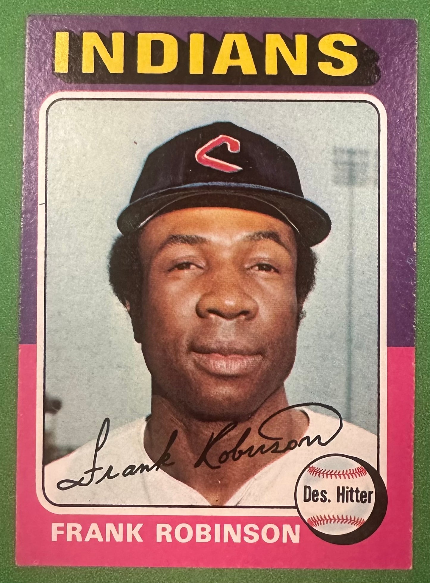 1975 Topps Frank Robinson