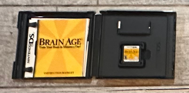 Nintendo DS Brain Age