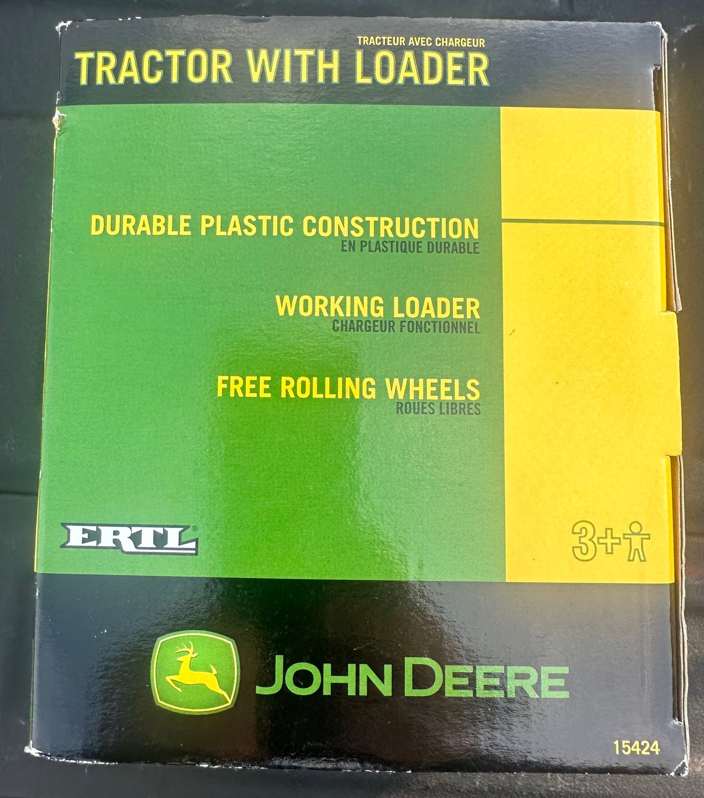 2003 ERTL John Deere Tractor With Loader