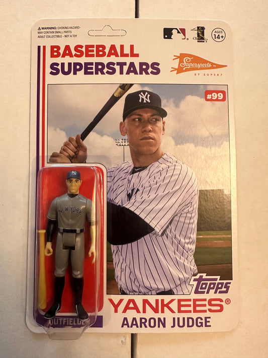 Topps Super7 Aaron Judge Figure