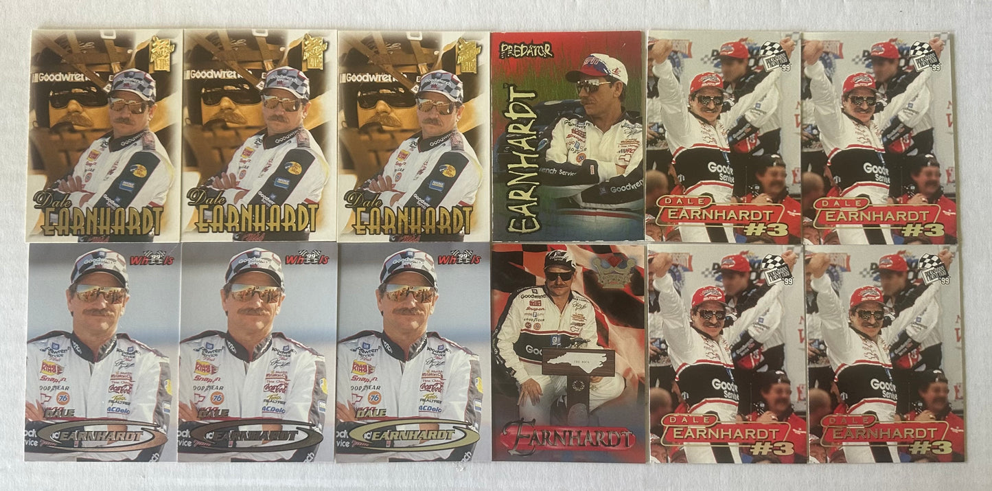 (26) Card Dale Earnhardt Sr. Trading Card Lot