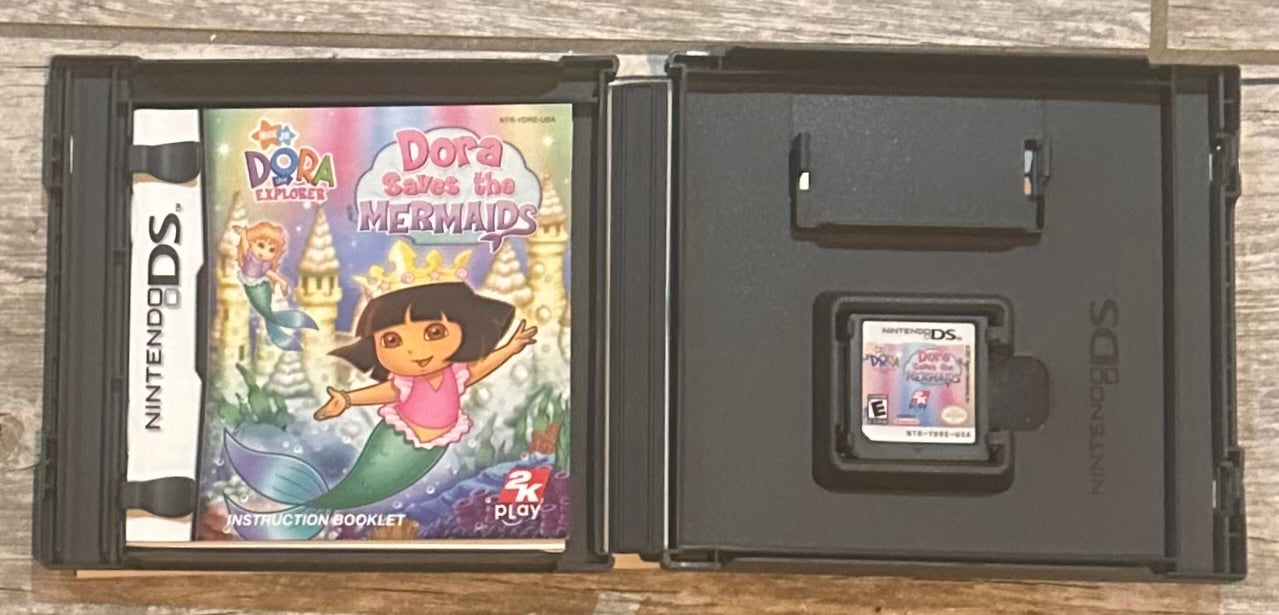 Nintendo DS Dora Saves The Mermaids