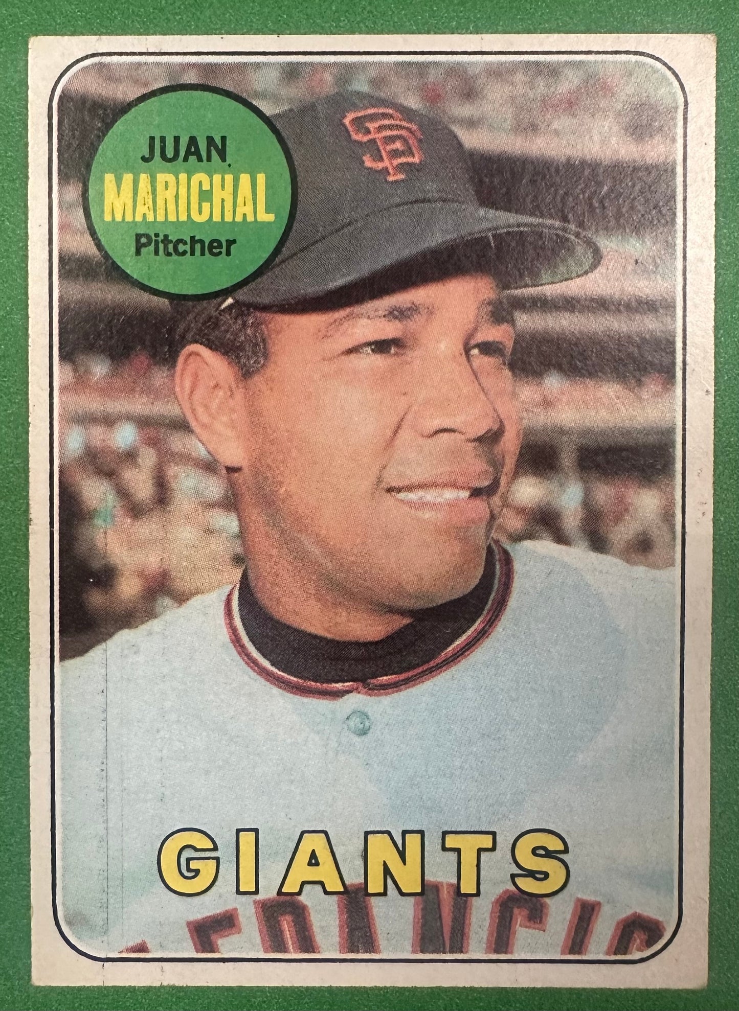 1969 Topps Juan Marichal