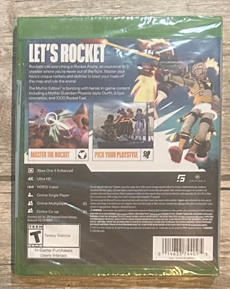 Xbox One Rocket Arena Mythic Edition