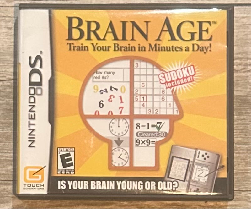 Nintendo DS Brain Age