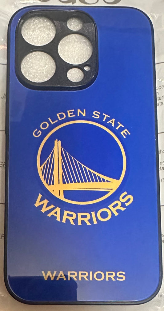 iPhone 15 Pro Golden State Warriors Phone Case