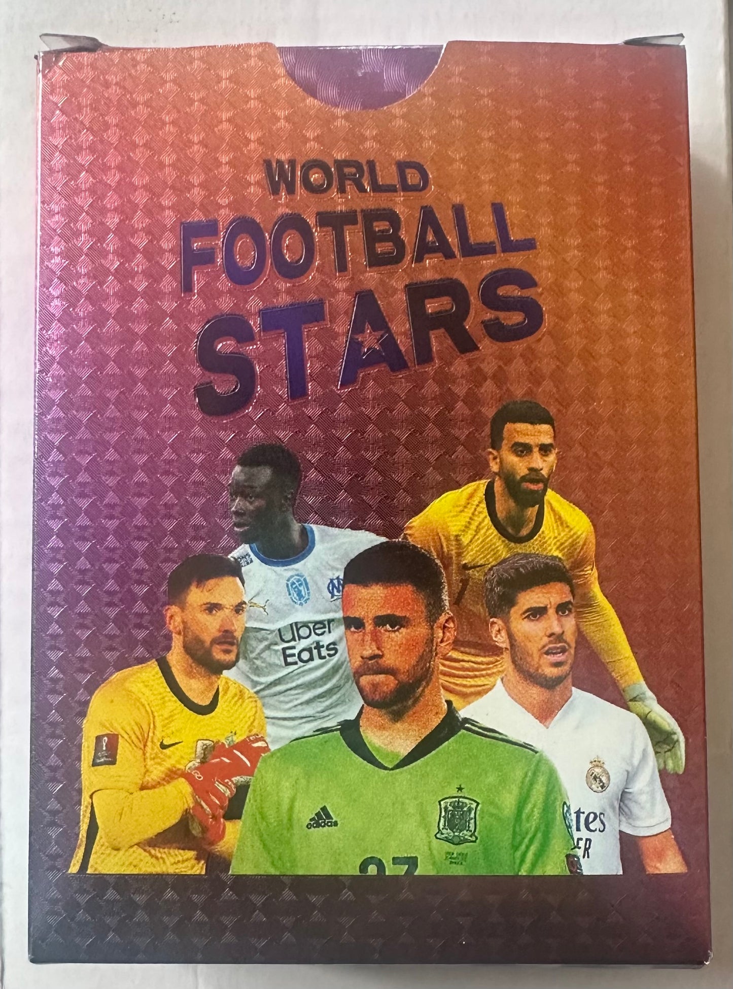 World Football Stars 55 Card Lot