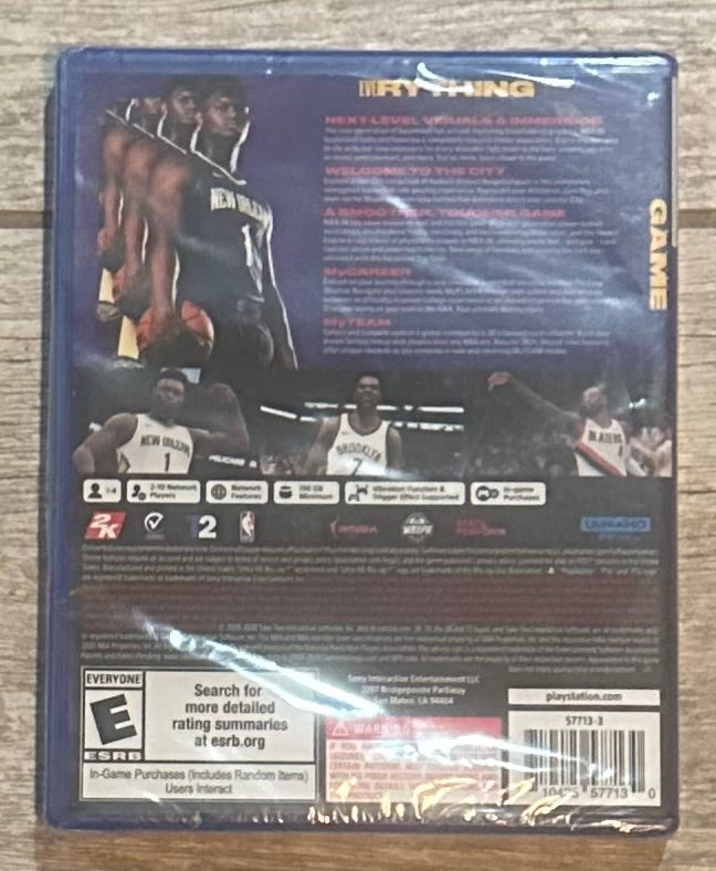 PS5 NBA 2K21