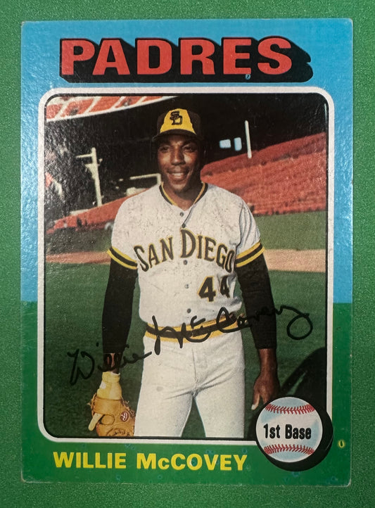 1975 Topps Willie McCovey