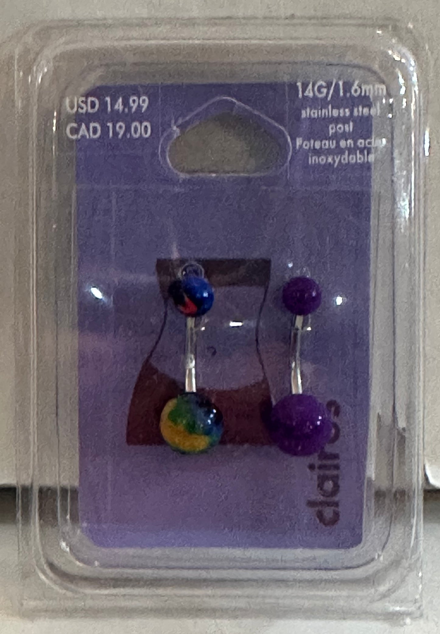 Belly Button Rings 14G/1.6MM