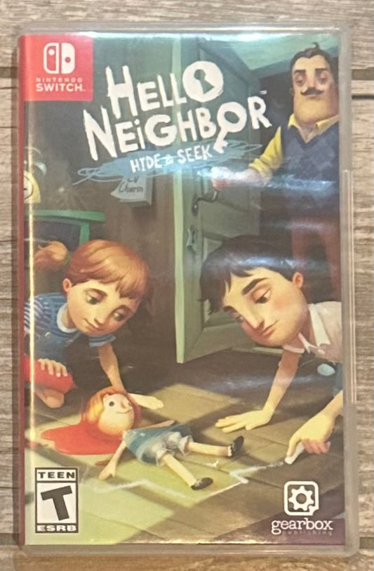 Nintendo Switch Hello Neighbor Hide & Seek Game