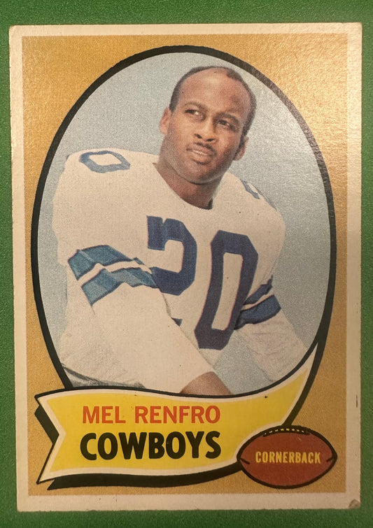 1970 Topps Mel Renfro