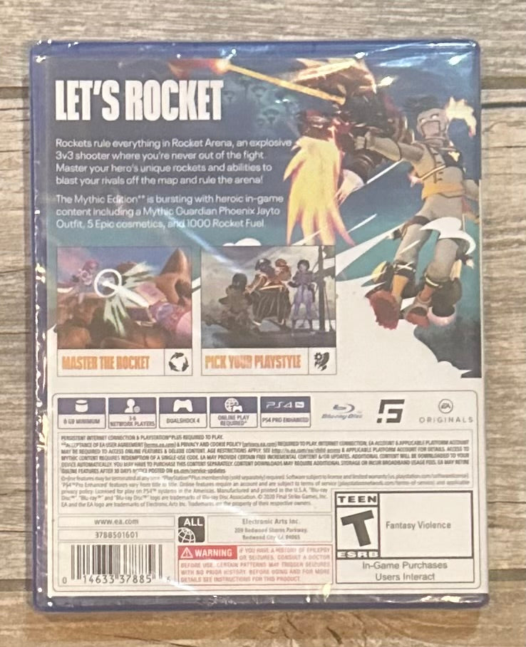 PS4 Rocket Arena Mythic Edition