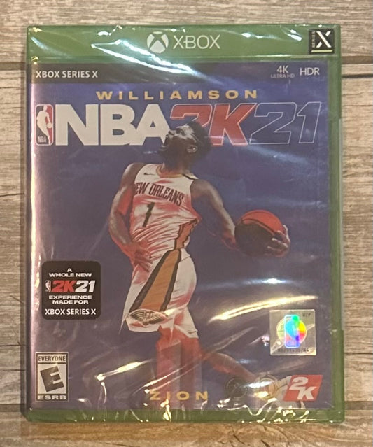 XBox Series X NBA2K21