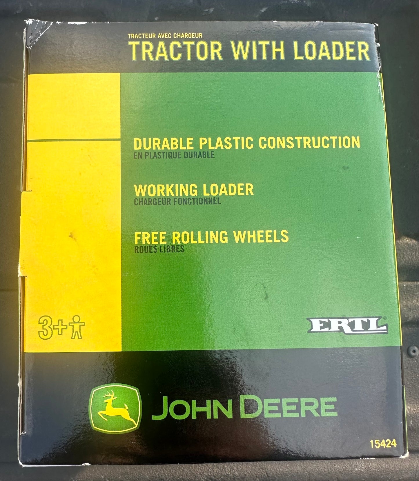 2003 ERTL John Deere Tractor With Loader