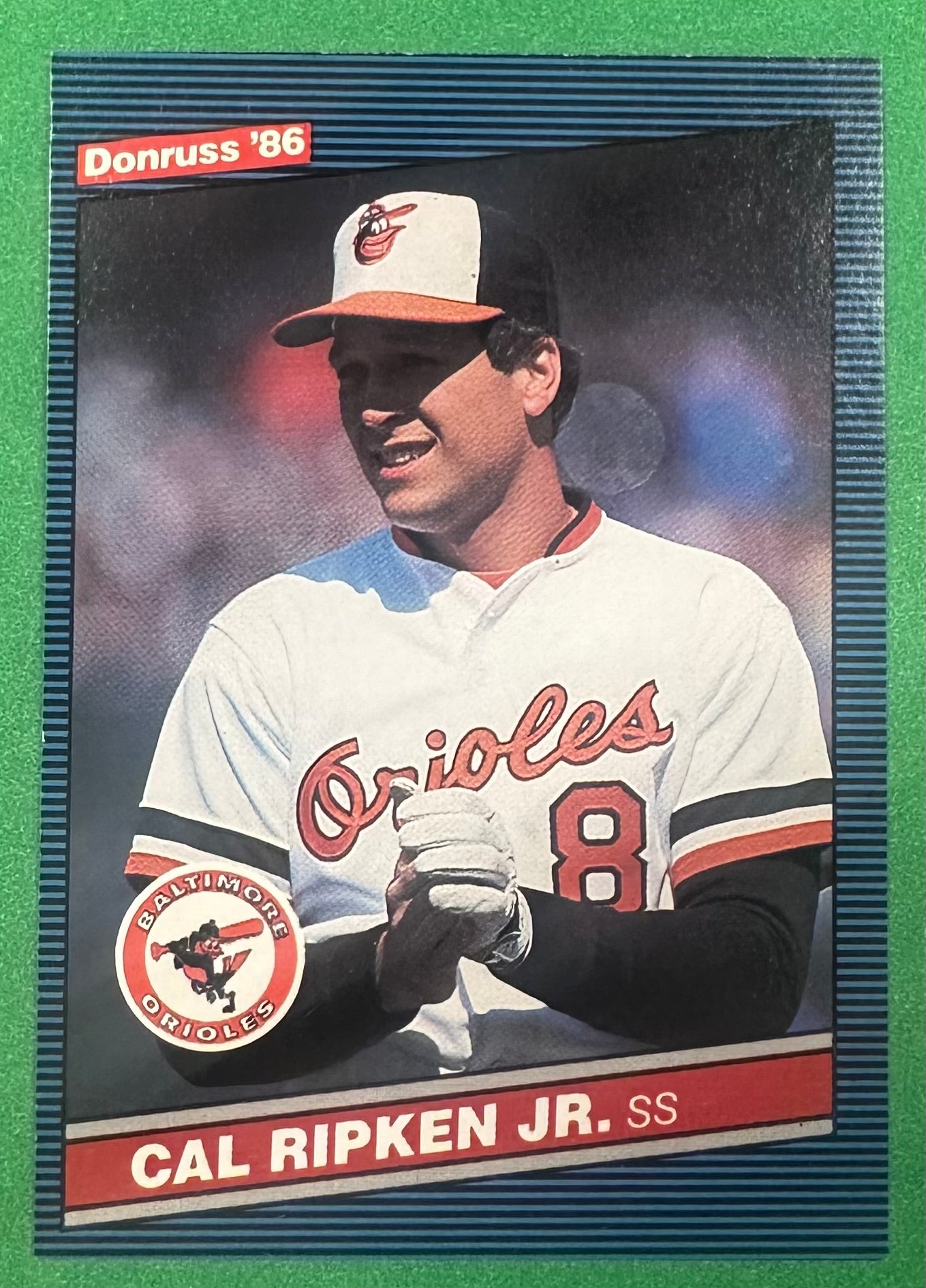 1986 Donruss Cal Ripken Jr.