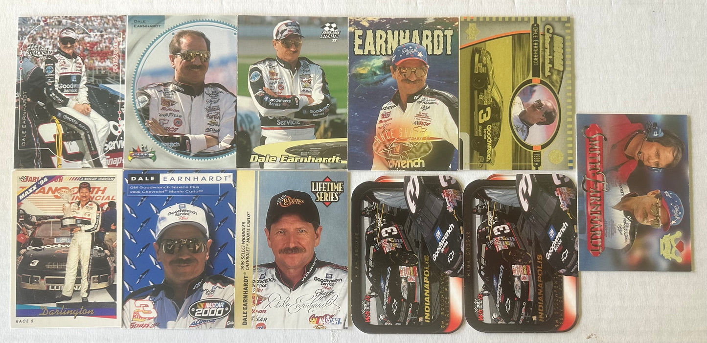 (26) Card Dale Earnhardt Sr. Trading Card Lot