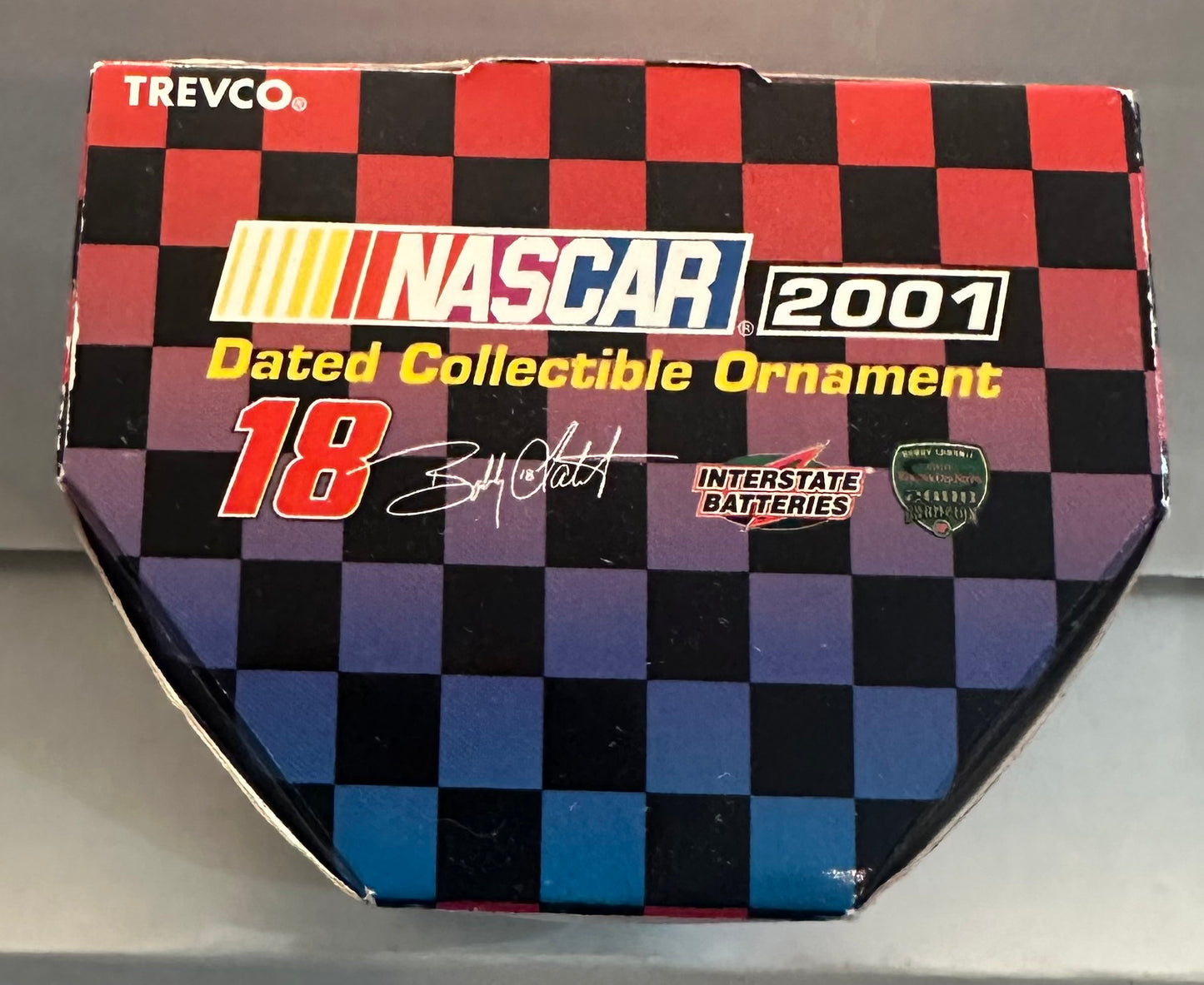 2001 Trevco Bobby Labonte Christmas Ornament