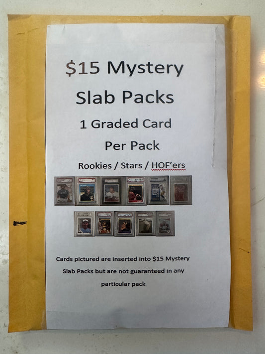 $15 Mystery Slab Pack