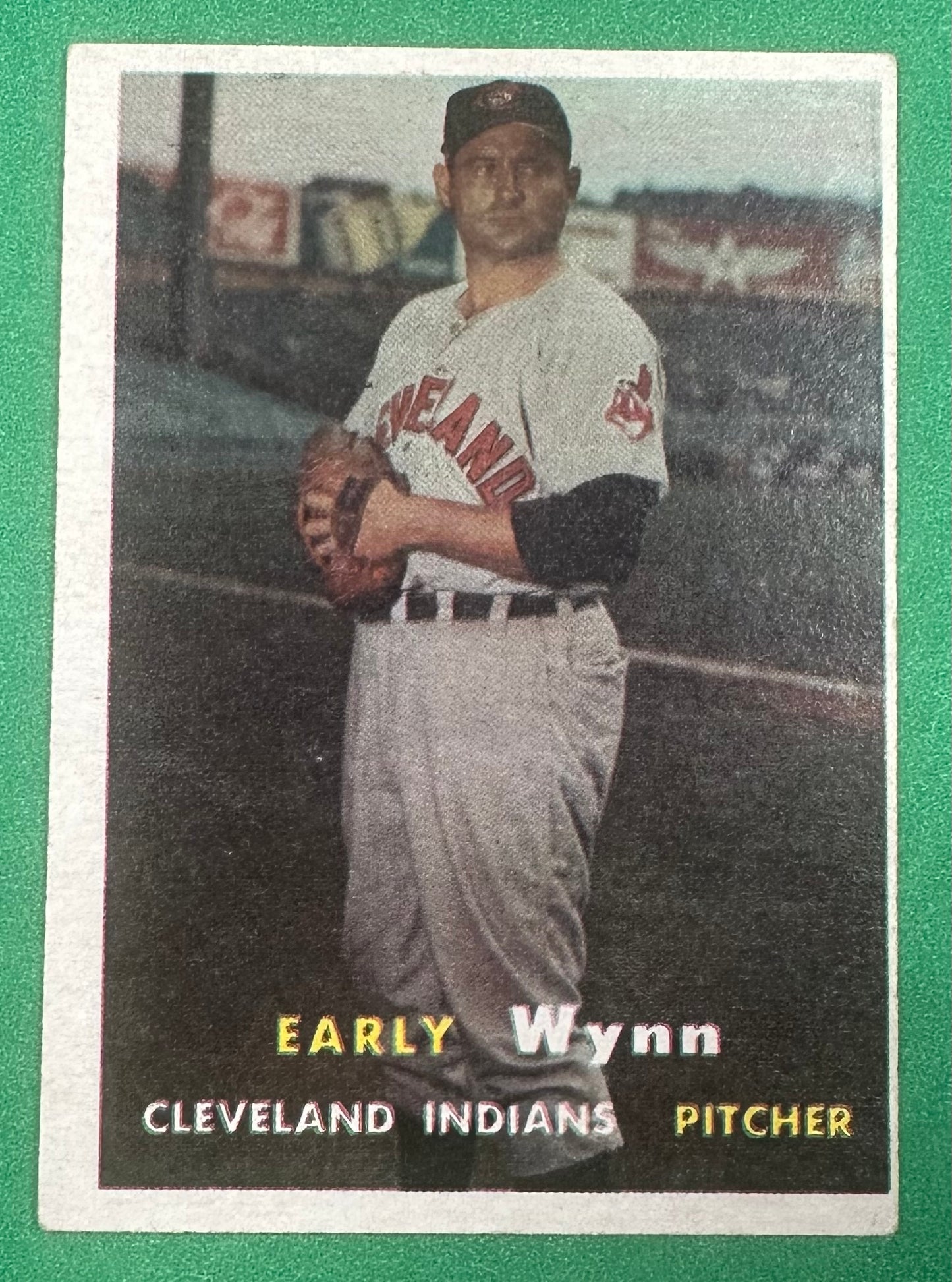 1957 Topps Early Wynn