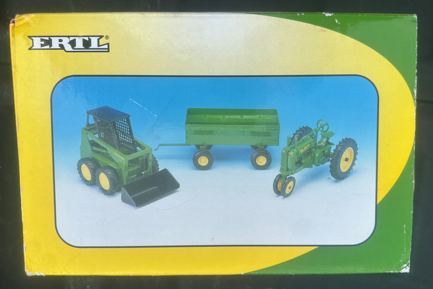 2003 ERTL John Deere Die Cast Skid Steer