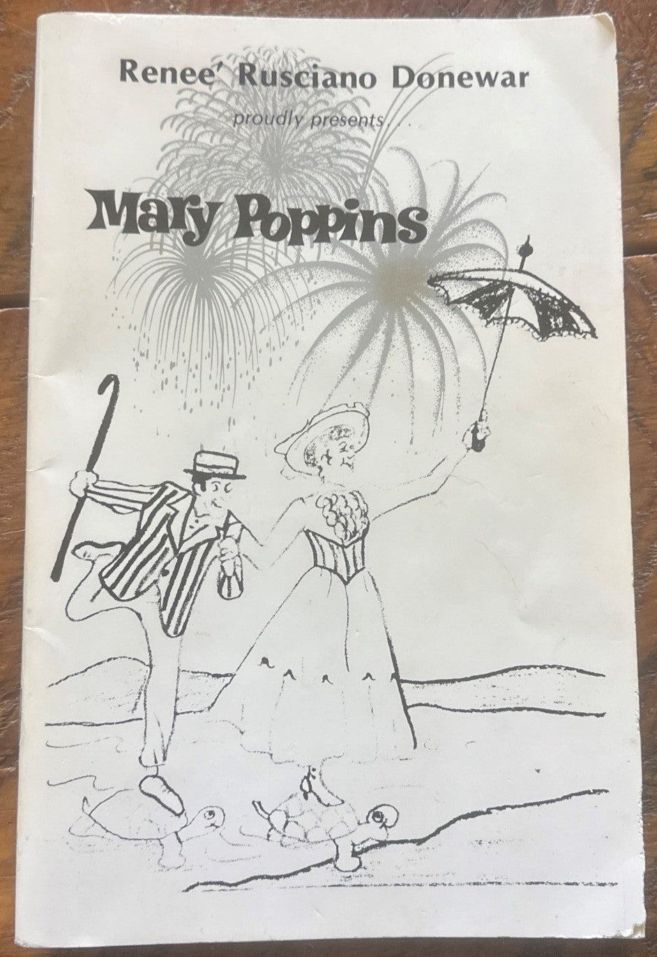 Britney Spears Mary Poppins Dance Recital Program Book