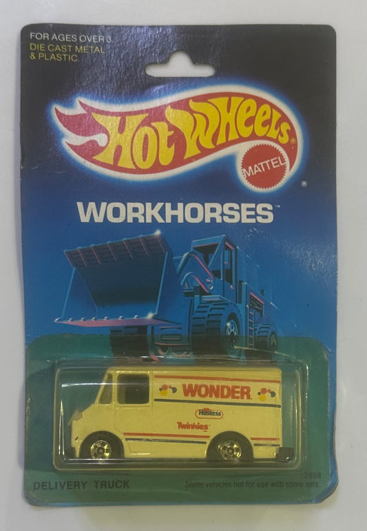 1989 Hot Wheels Workhorses Wonder Bread Delivery Truck