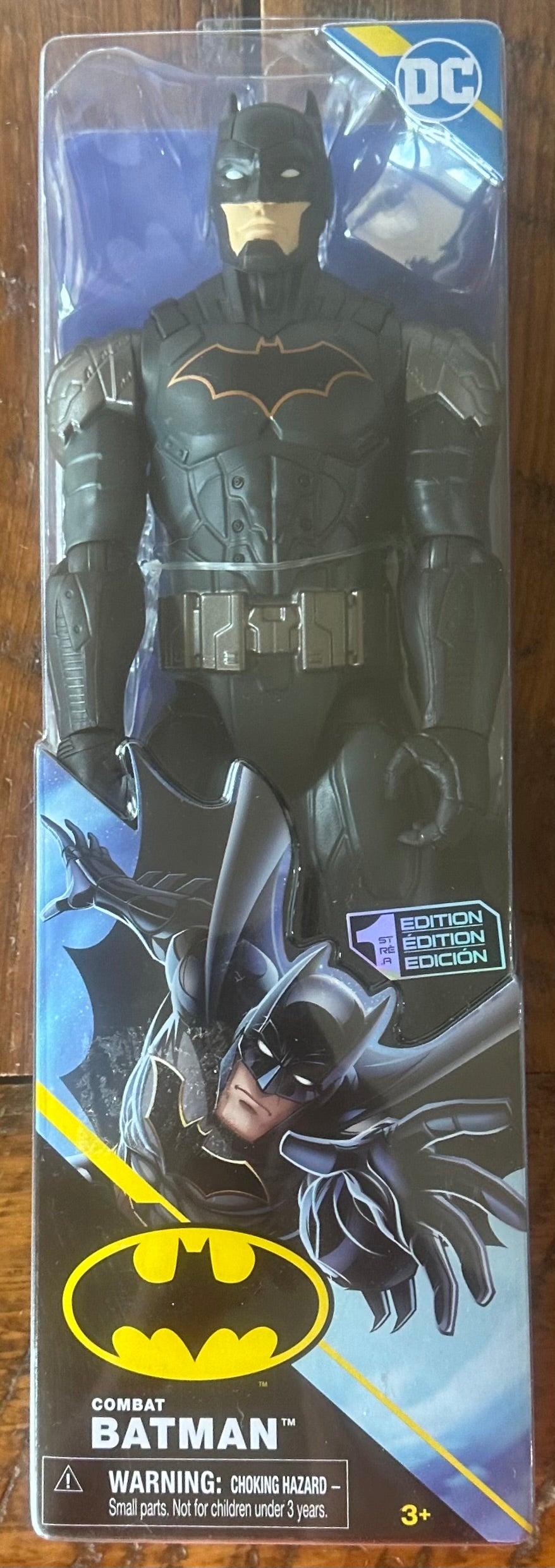 Spin Master 12” Combat Batman Action Figure