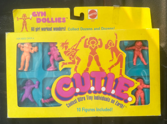 1986 Mattel Gym Dollies