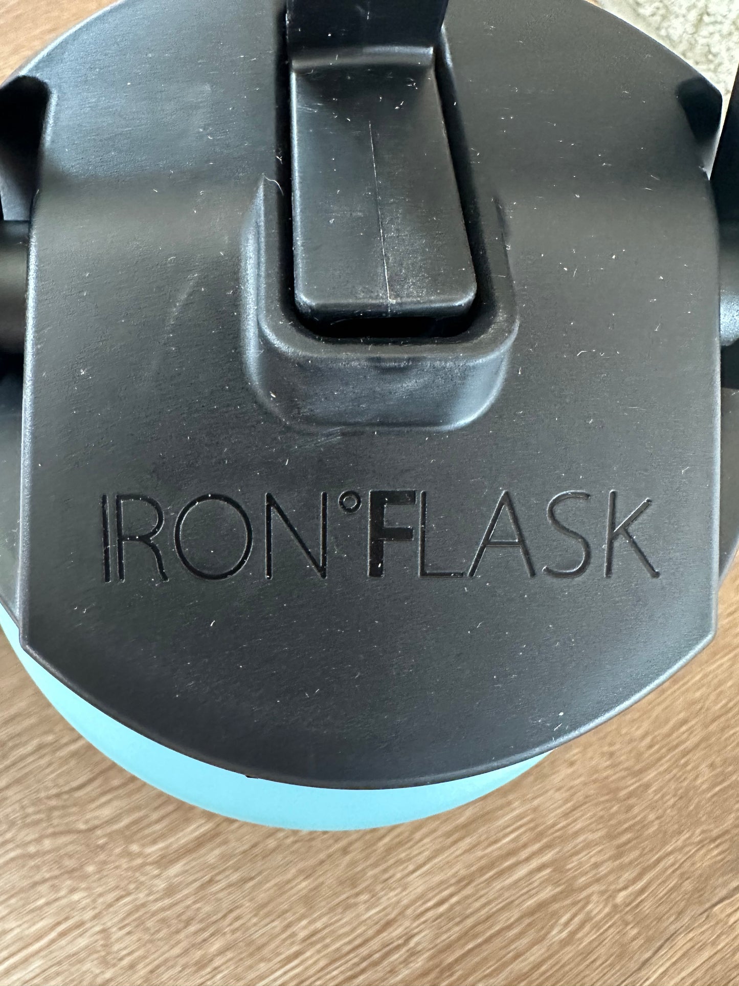 Iron Flask 128oz. - 2 Lids