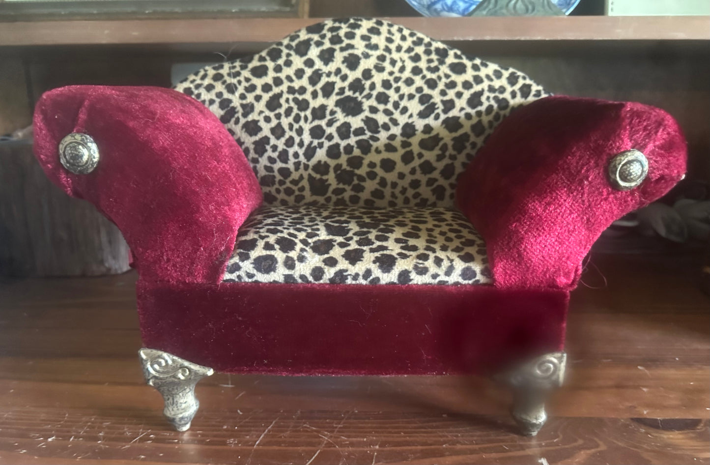 Oversized Doll Chair With Hidden Storage