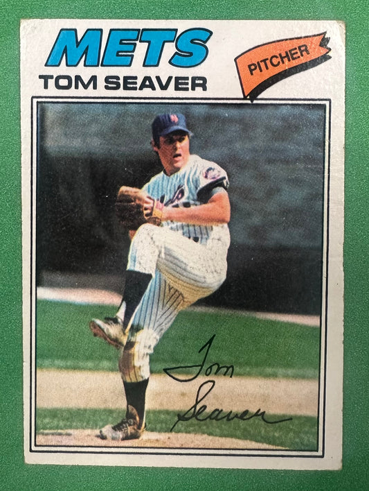 1977 Topps Tom Seaver