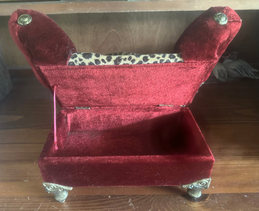 Oversized Doll Chair With Hidden Storage