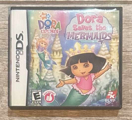 Nintendo DS Dora Saves The Mermaids