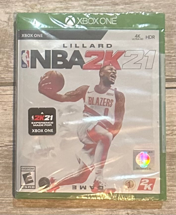 Xbox One NBA 2K21