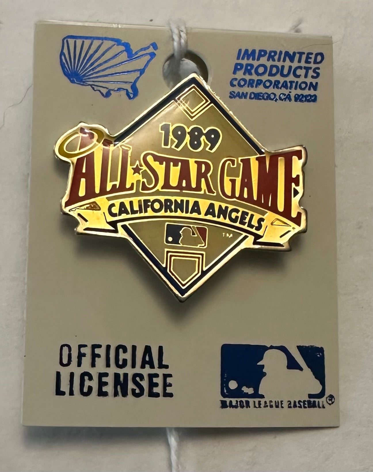 1989 All Star Game Pin