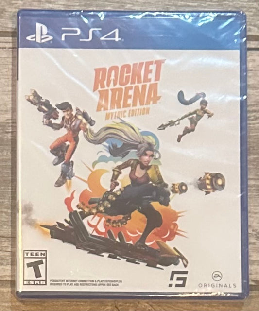 PS4 Rocket Arena Mythic Edition