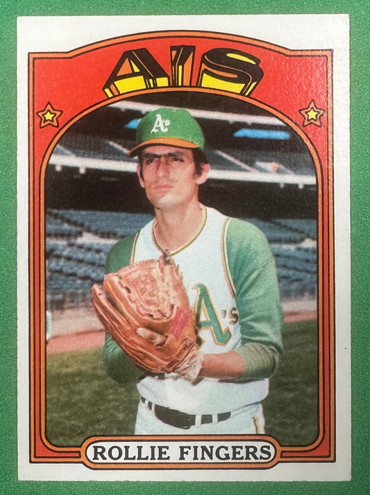 1972 Topps Rollie Fingers