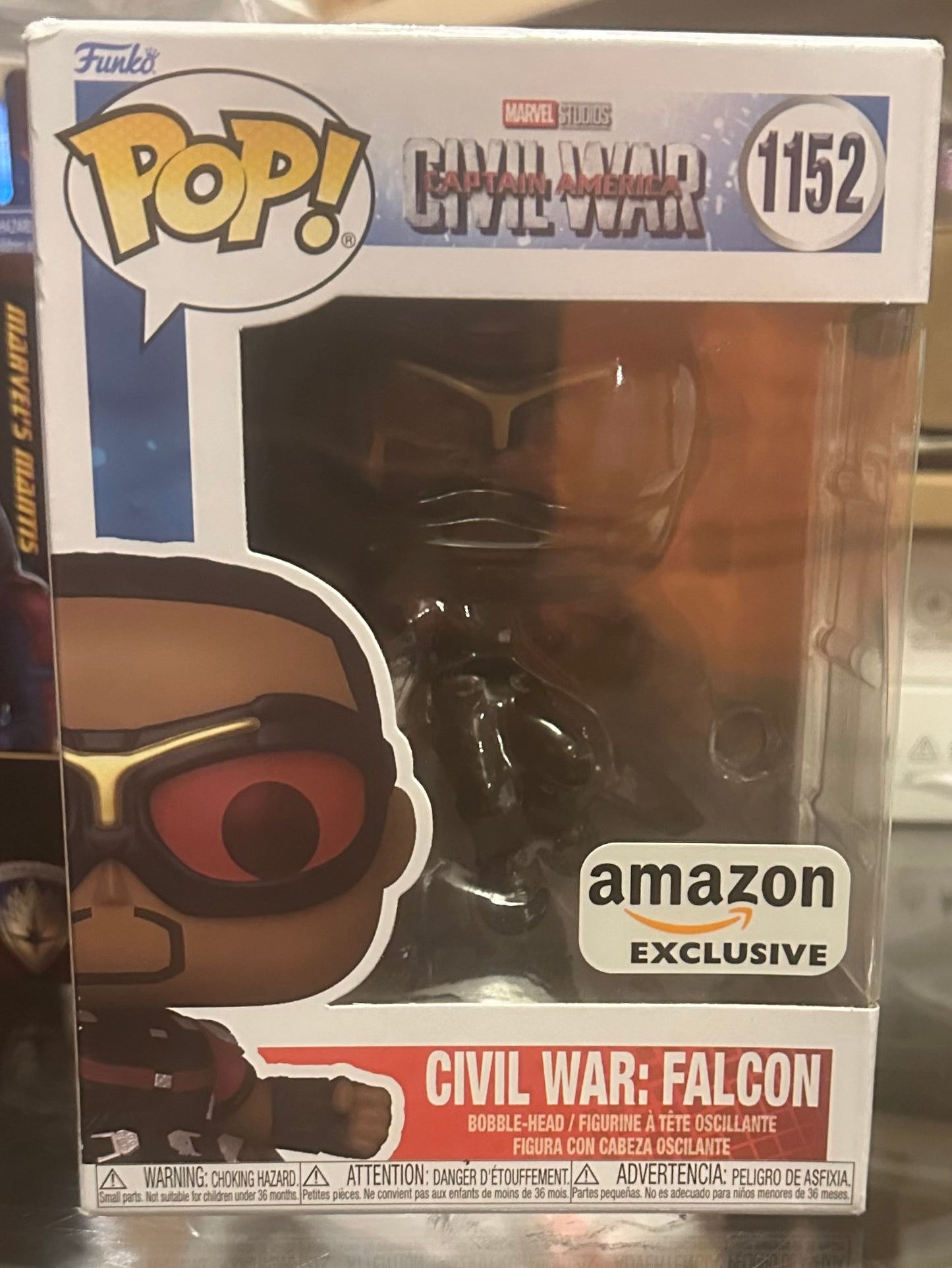 Funko Pop #1152 Civil War: Falcon