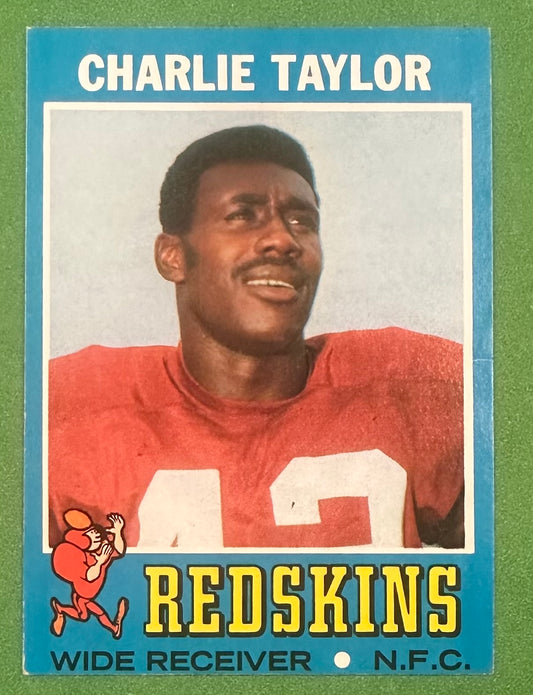 1971 Topps Charlie Taylor